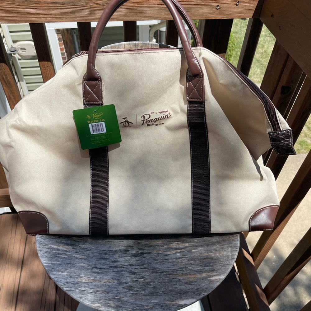 Original Penguin tote Brand New